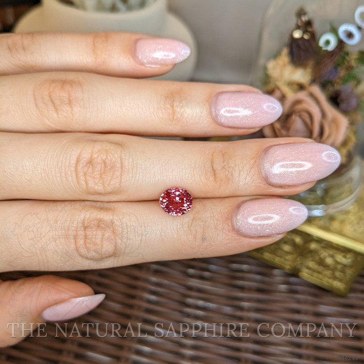 3.11 Ct. Padparadscha Sapphire from Madagascar