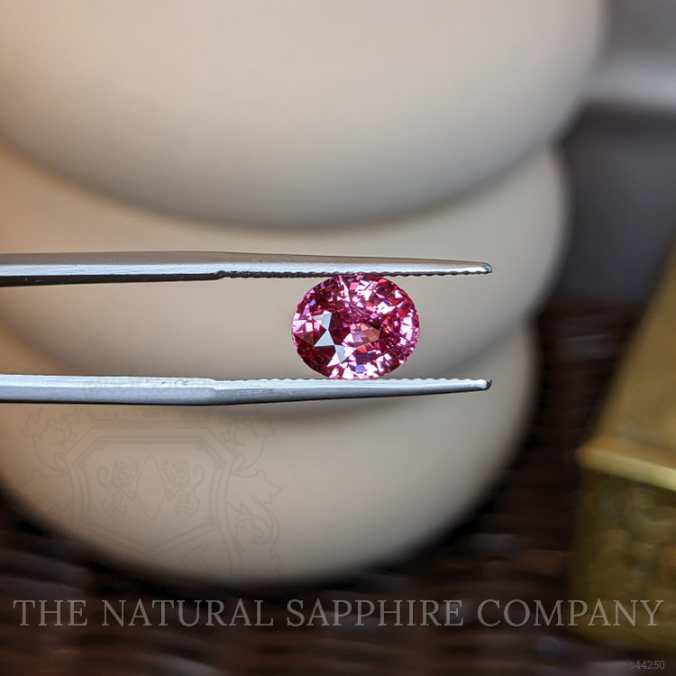 3.03 Ct. Purplish Pink Sapphire from Ceylon (Sri Lanka)