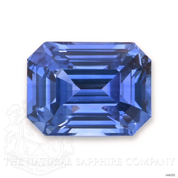 7.58 Ct. Blue Sapphire from Ceylon (Sri Lanka)