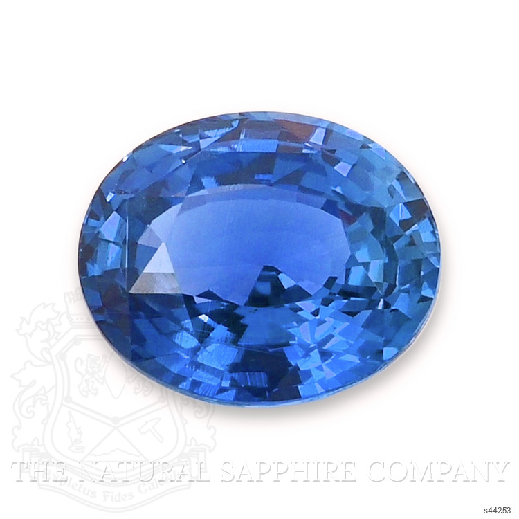 4.02 Ct. Blue Sapphire from Ceylon (Sri Lanka)