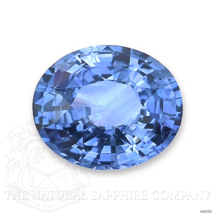 3.04 Ct. Blue Sapphire from Ceylon (Sri Lanka)