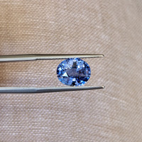 3.04 Ct. Blue Sapphire from Ceylon (Sri Lanka) Life Style