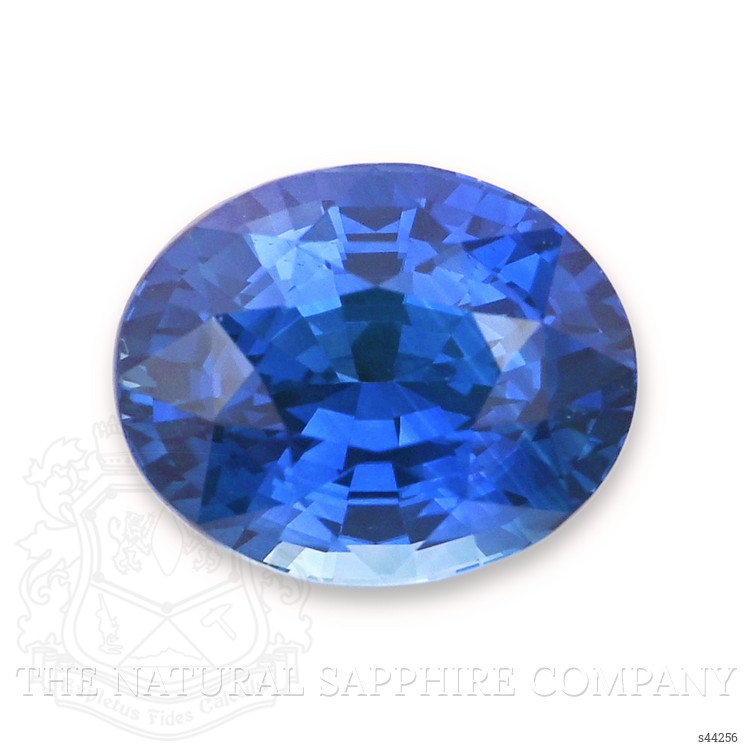 5.84 Ct. Blue Sapphire from Ceylon (Sri Lanka)