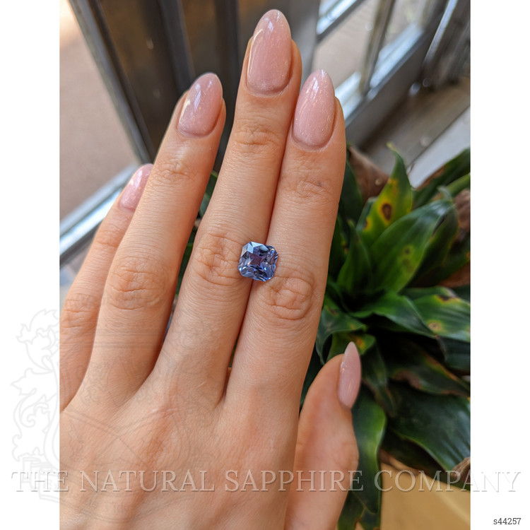 4.10 Ct. Blue Sapphire from Ceylon (Sri Lanka)