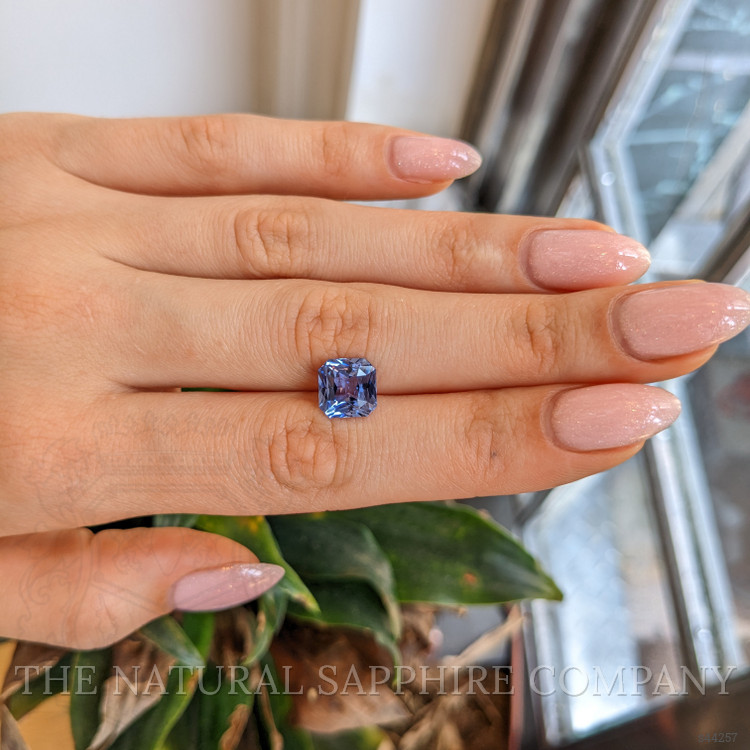 4.10 Ct. Blue Sapphire from Ceylon (Sri Lanka)