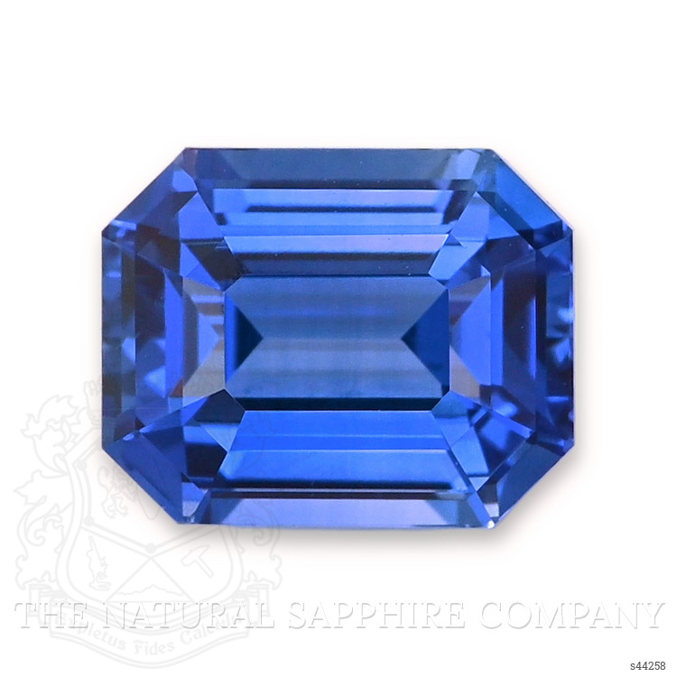 4.06 Ct. Blue Sapphire from Ceylon (Sri Lanka)