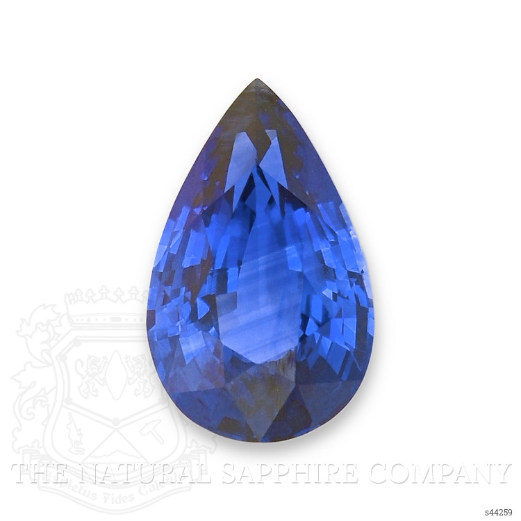 3.03 Ct. Blue Sapphire from Ceylon (Sri Lanka)