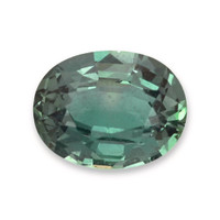 2.05 Ct. Bluish Green Sapphire from Madagascar Video