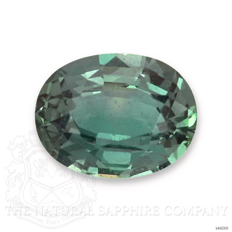 2.05 Ct. Bluish Green Sapphire from Madagascar