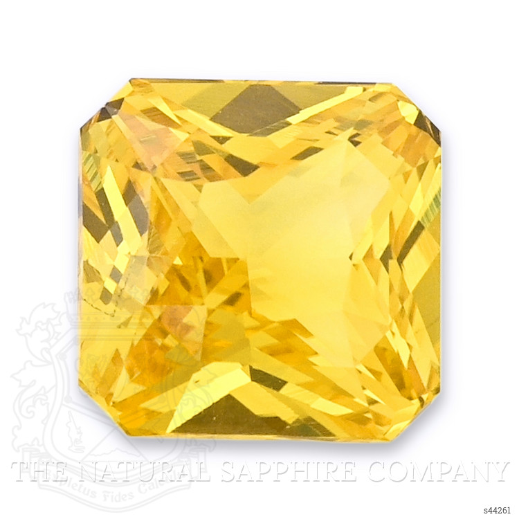 5.08 Ct. Yellow Sapphire from Ceylon (Sri Lanka)