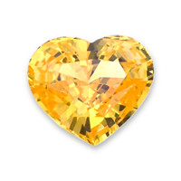 3.12 Ct. Orangish Yellow Sapphire from Ceylon (Sri Lanka) Video