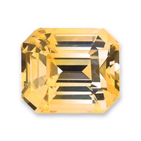 3.54 Ct. Peach Sapphire from Ceylon (Sri Lanka) Video