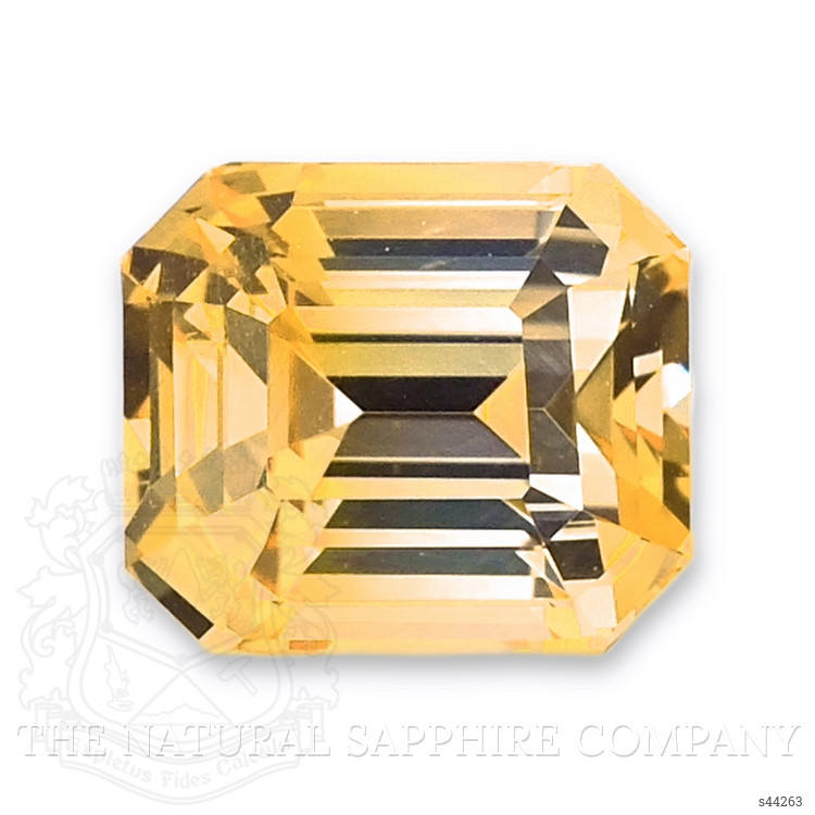 3.54 Ct. Peach Sapphire from Ceylon (Sri Lanka)