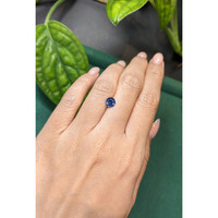 1.11 Ct. Pink Sapphire from Madagascar Life Style