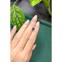 1.11 Ct. Pink Sapphire from Madagascar Life Style