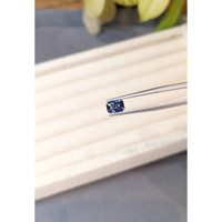 1.03 Ct. Blue Sapphire from Madagascar Life Style