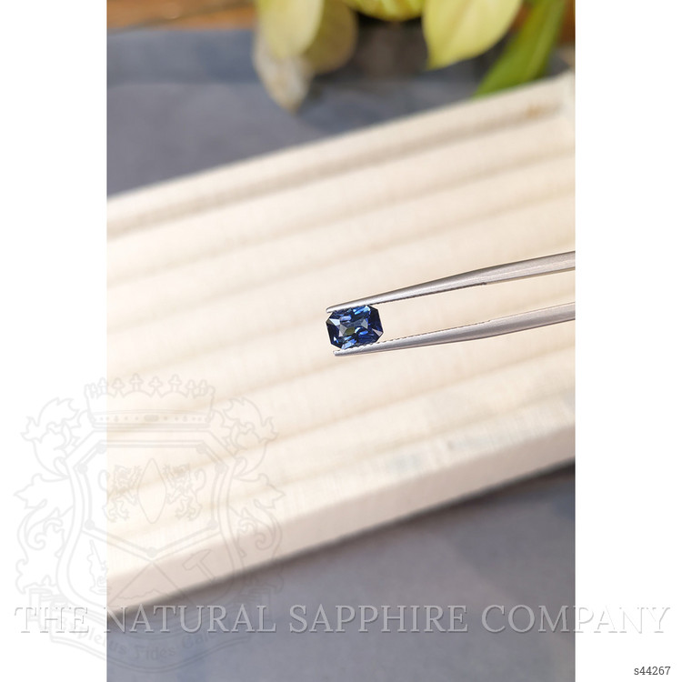 1.03 Ct. Blue Sapphire from Madagascar