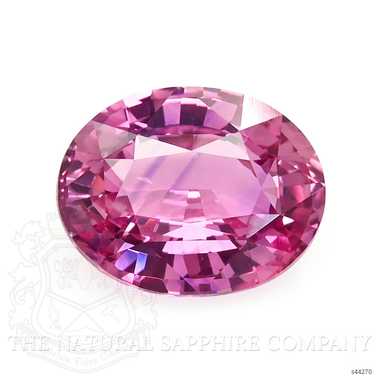 2.07 Ct. Purplish Pink Sapphire from Tanzania