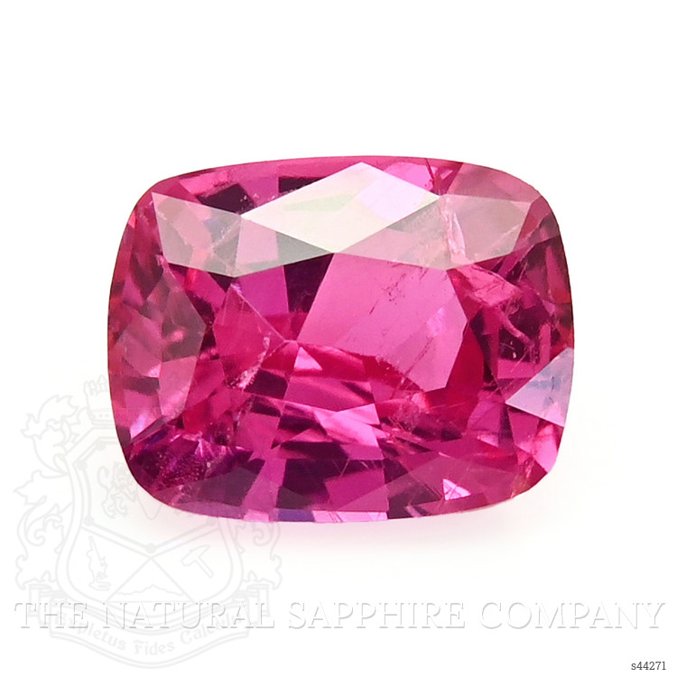 1.11 Ct. Reddish Pink Sapphire from Tanzania