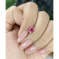 1.11 Ct. Reddish Pink Sapphire from Tanzania Life Style