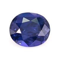 1.17 Ct. Purplish Blue Sapphire from Tanzania Video