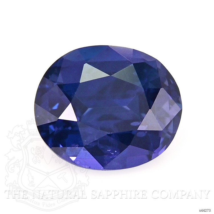 1.17 Ct. Purplish Blue Sapphire from Tanzania