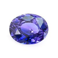 1.05 Ct. Purplish Blue Sapphire from Tanzania Video
