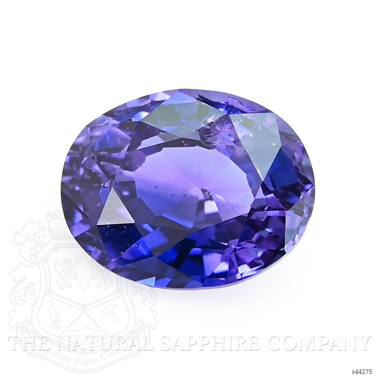 1.05 Ct. Purplish Blue Sapphire from Tanzania
