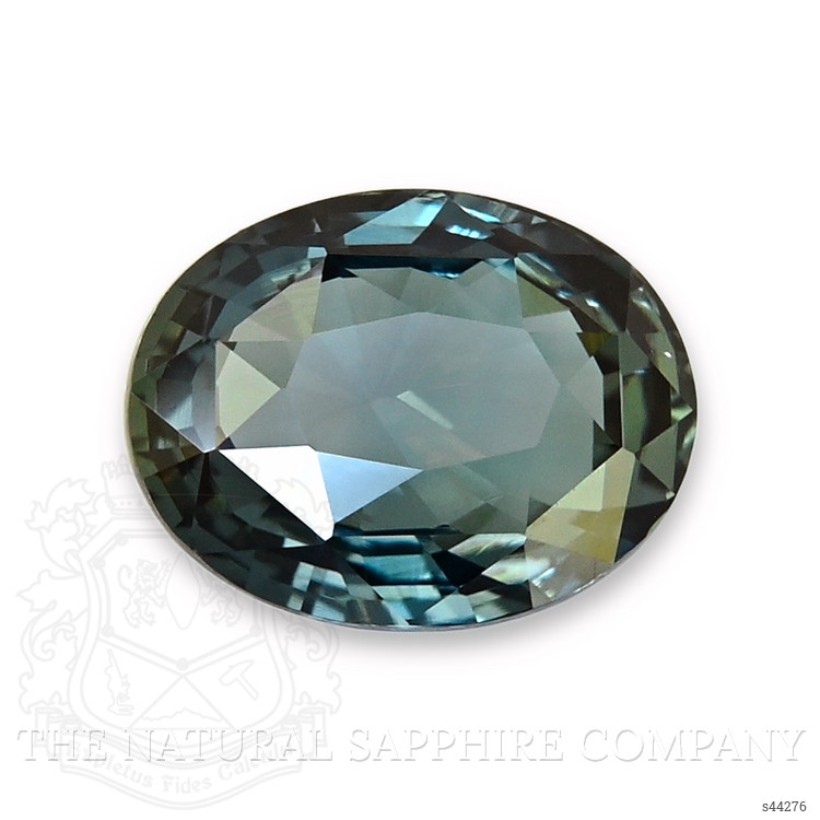 2.07 Ct. Bluish Green Sapphire from Madagascar