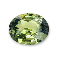 1.52 Ct. Bi Color / Parti Sapphire from Madagascar Video