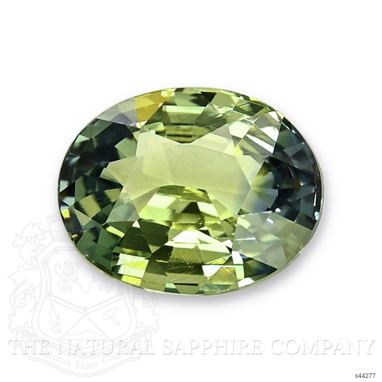 1.52 Ct. Bi Color / Parti Sapphire from Madagascar