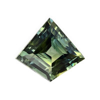 2.06 Ct. Yellowish Green Sapphire from Madagascar Video