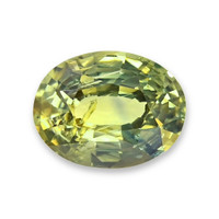 1.08 Ct. Yellowish Green Sapphire from Madagascar Video
