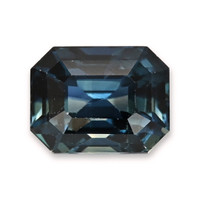 1.18 Ct. Greenish Blue Sapphire from Madagascar Video