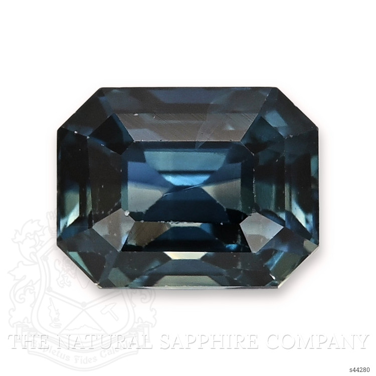 1.18 Ct. Greenish Blue Sapphire from Madagascar