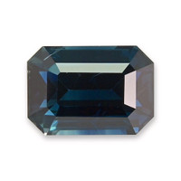 1.74 Ct. Greenish Blue Sapphire from Madagascar Video