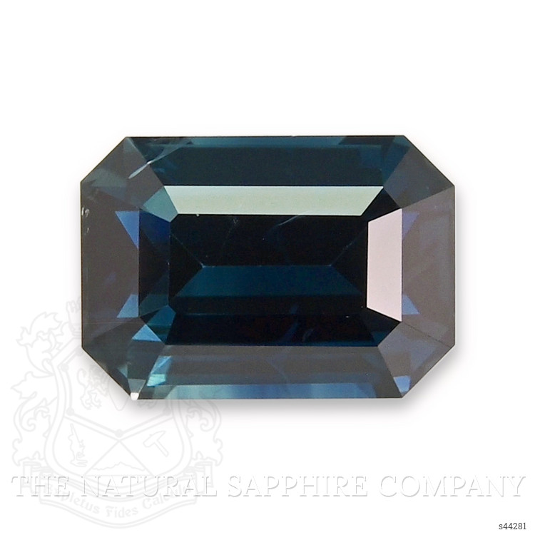 1.74 Ct. Greenish Blue Sapphire from Madagascar