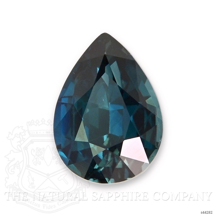 1.68 Ct. Greenish Blue Sapphire from Madagascar