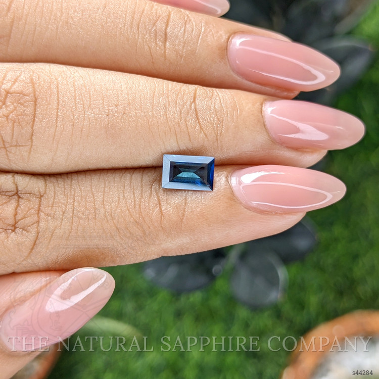1.01 Ct. Blue Sapphire from Madagascar