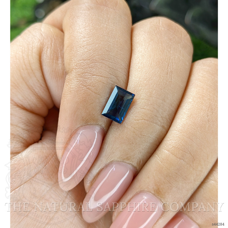 1.01 Ct. Blue Sapphire from Madagascar
