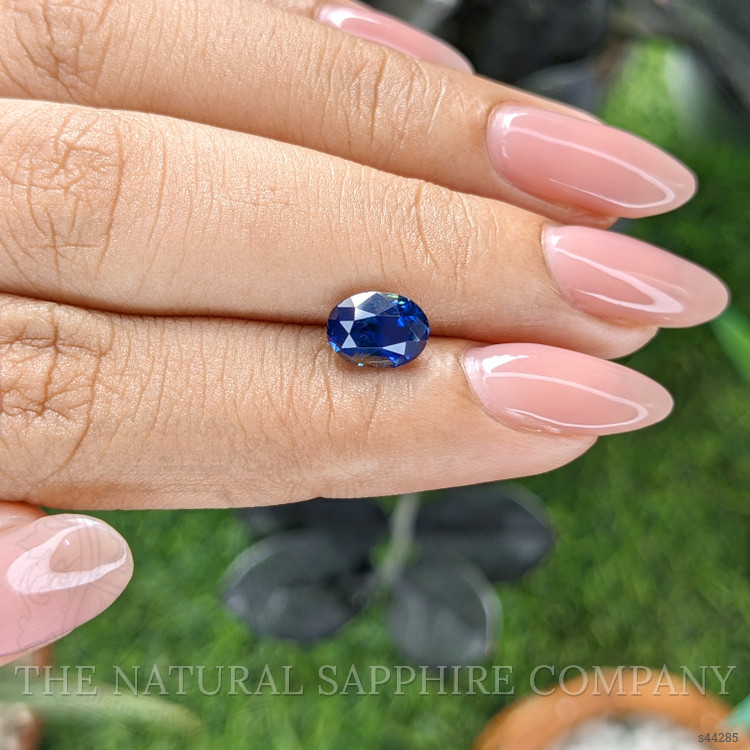 1.74 Ct. Blue Sapphire from Madagascar
