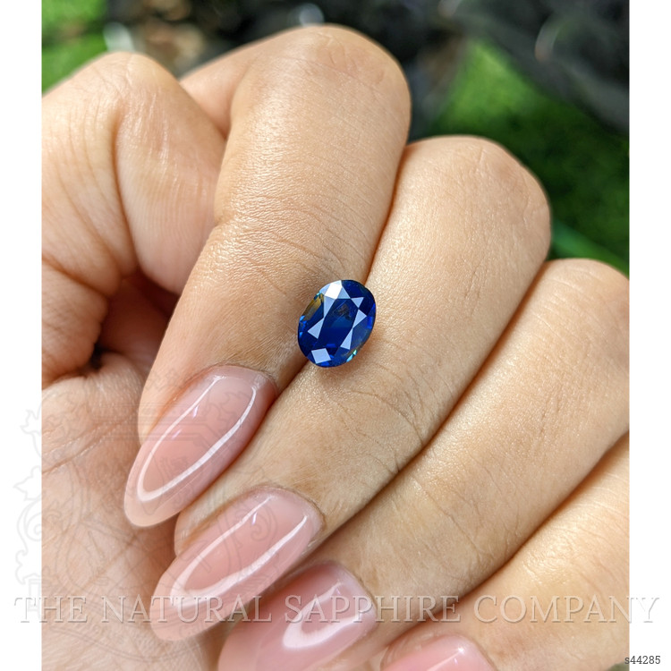 1.74 Ct. Blue Sapphire from Madagascar