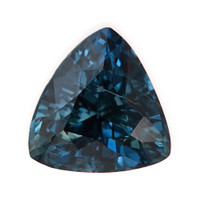 2.26 Ct. Greenish Blue Sapphire from Madagascar Video