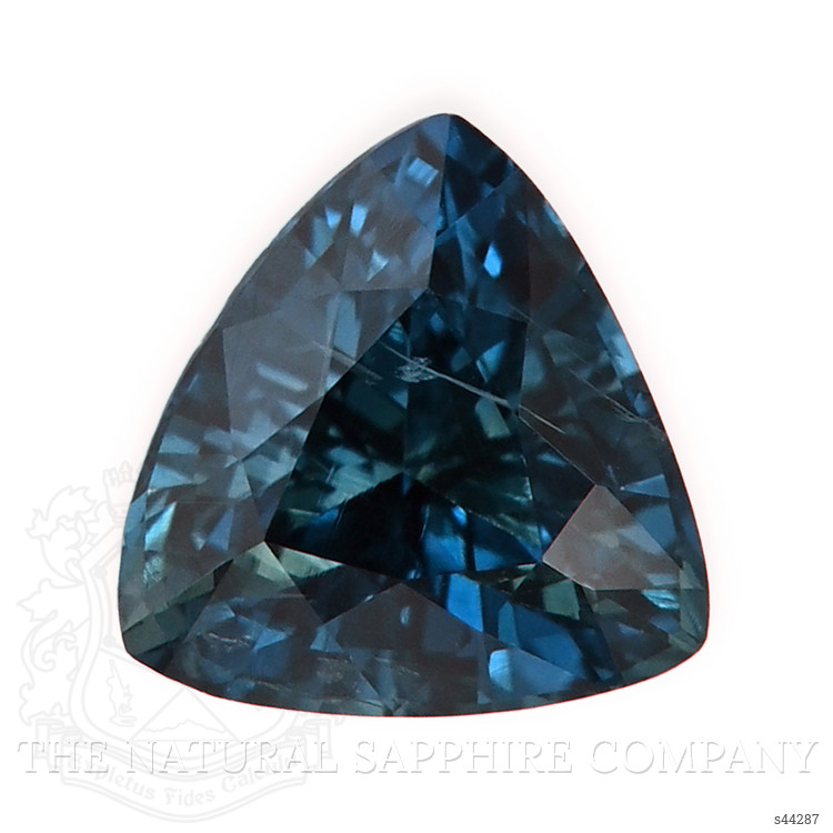 2.26 Ct. Greenish Blue Sapphire from Madagascar