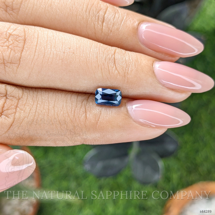 1.15 Ct. Blue Sapphire from Madagascar
