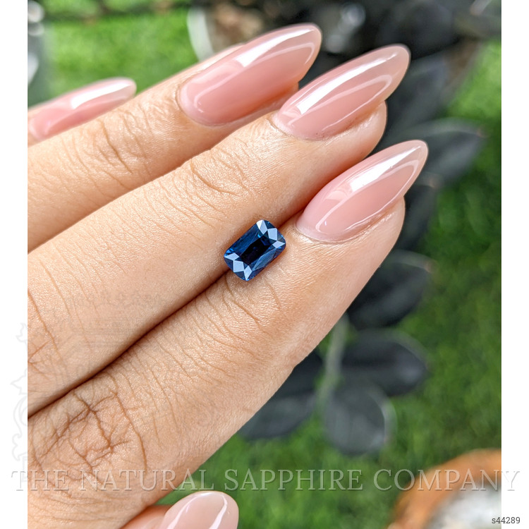 1.15 Ct. Blue Sapphire from Madagascar