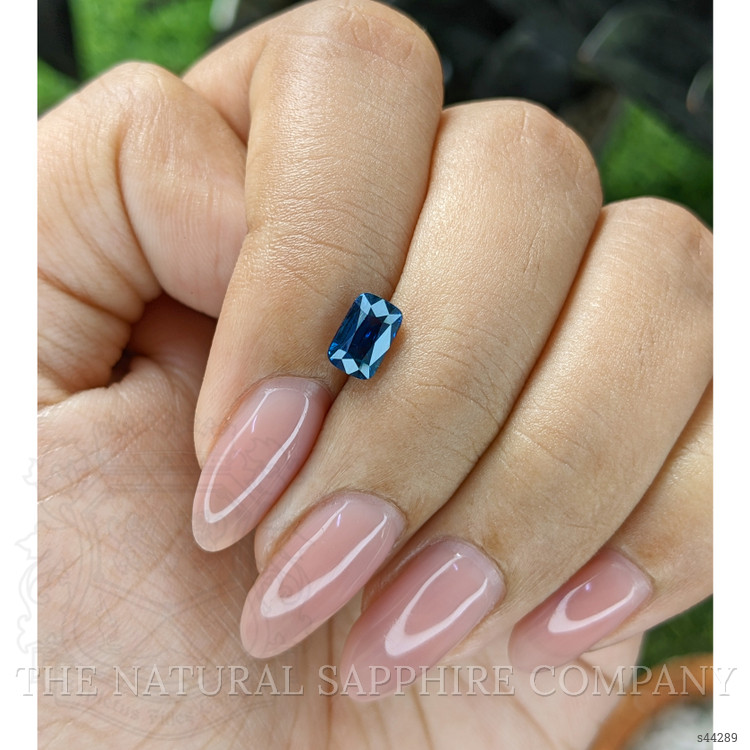 1.15 Ct. Blue Sapphire from Madagascar