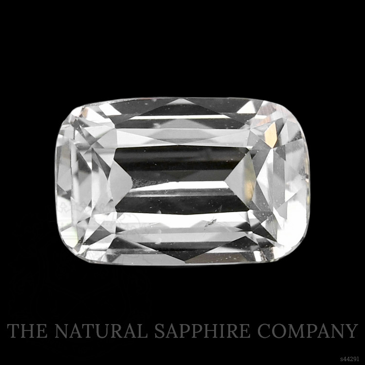 0.99 Ct. White Sapphire from Ceylon (Sri Lanka)