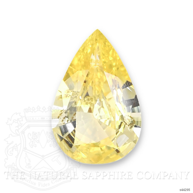 1.39 Ct. Yellow Sapphire from Ceylon (Sri Lanka)