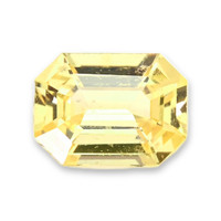 0.87 Ct. Yellow Sapphire from Ceylon (Sri Lanka) Video